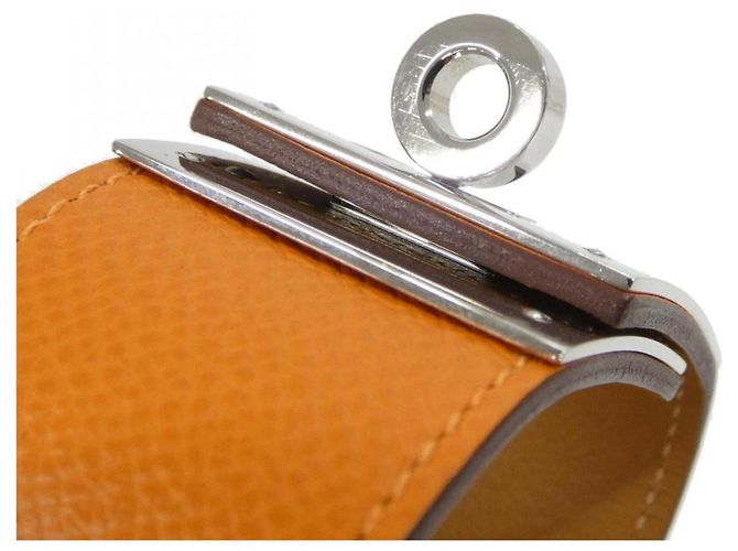 Hermès Pulsera Kelly Dog Hermes Naranja - vista 4