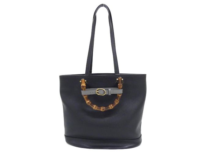Borsa Gucci DIANA in pelle nera Nero - vista 2