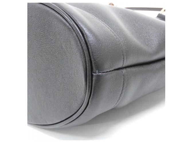 Borsa Gucci DIANA in pelle nera Nero - vista 4