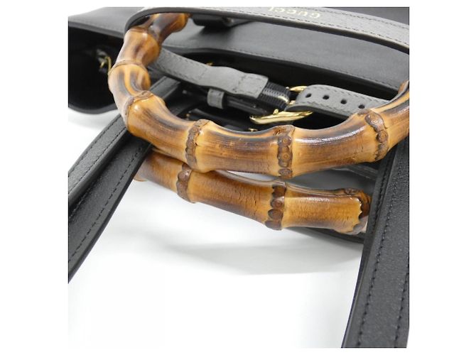Borsa Gucci DIANA in pelle nera Nero - vista 5