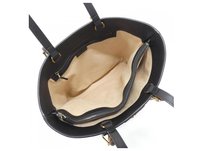 Borsa Gucci DIANA in pelle nera Nero - vista 6