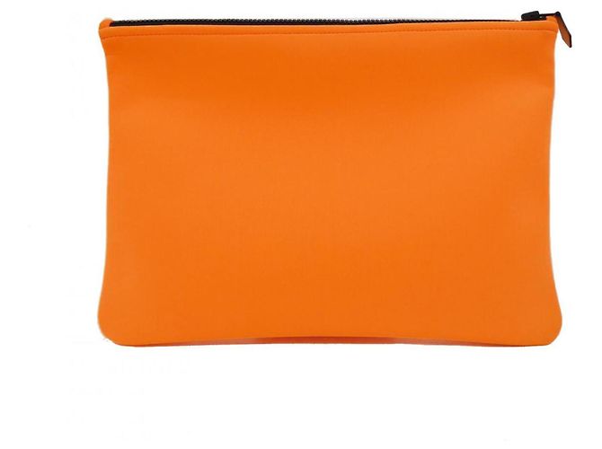 Hermès Pochette borsa Hermes Neovine GM 103313M Arancione - vista 2