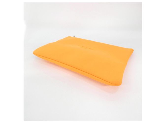 Hermès Pochette borsa Hermes Neovine GM 103313M Arancione - vista 3