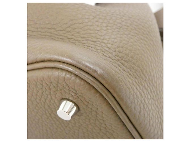 Hermès Hermes Picotin Lock MM Handtasche Beige Taupe - Ansicht 2