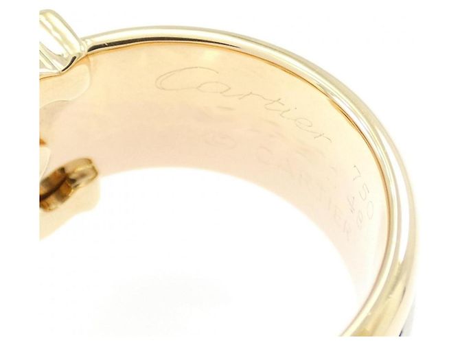 Cartier 2C Large Band Ring Golden - Ansicht 3