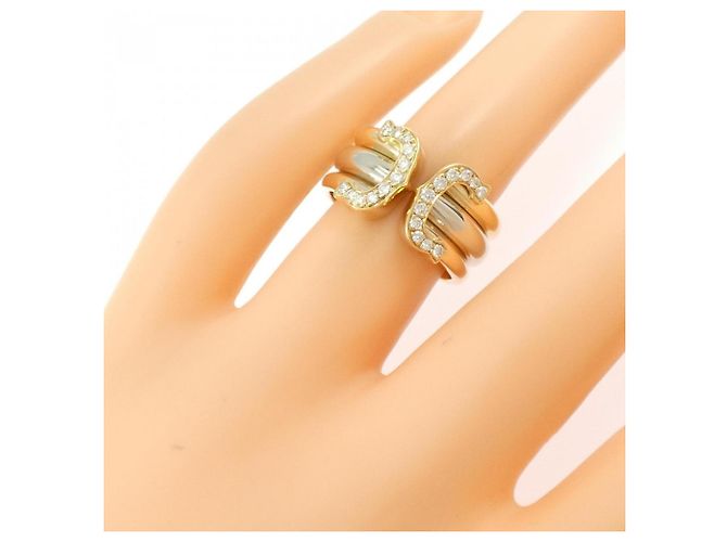 Cartier 2C Large Band Ring Golden - Ansicht 4