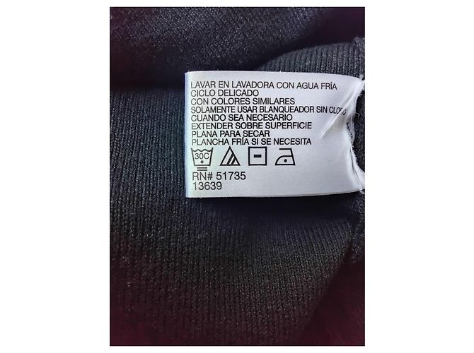 Oscar de la Renta Top a dolcevita nero - vista 6