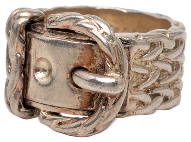 Hermès Hermes Diane Ring aus Silber 925 - Ansicht 2