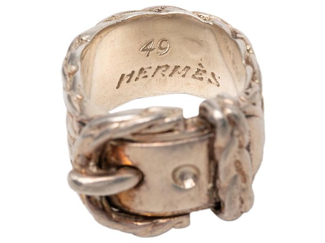Hermès Hermes Diane Ring aus Silber 925 - Ansicht 4