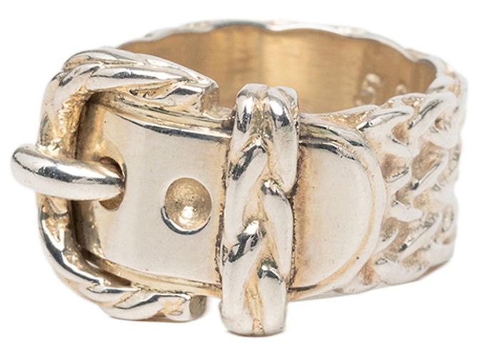Hermès Hermes Diane Ring aus Silber 925 - Ansicht 2