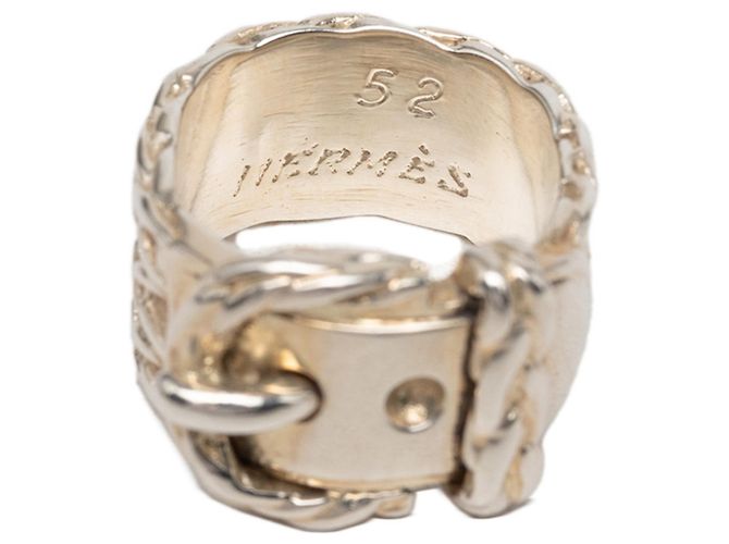 Hermès Hermes Diane Ring aus Silber 925 - Ansicht 4