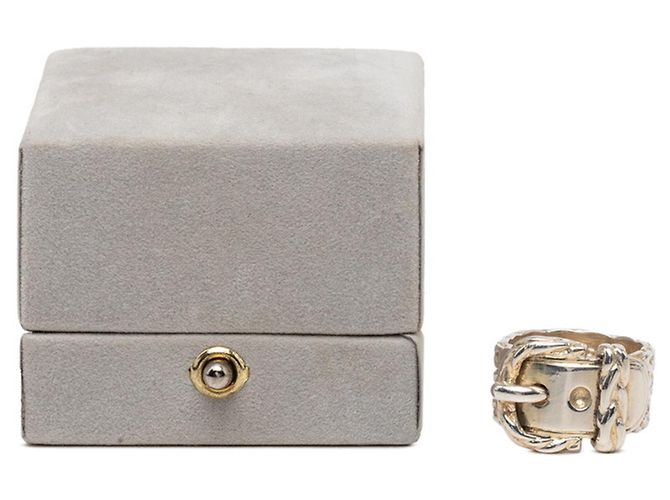 Hermès Hermes Diane Ring aus Silber 925 - Ansicht 5