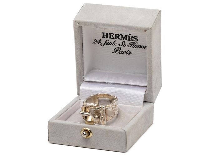Hermès Hermes Diane Ring aus Silber 925 - Ansicht 6
