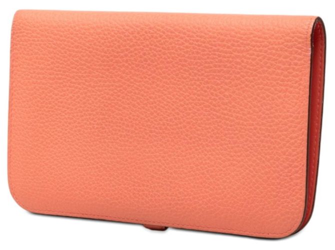 Hermès Hermes Dogon GM Bifold Long Wallet Pink - Ansicht 2