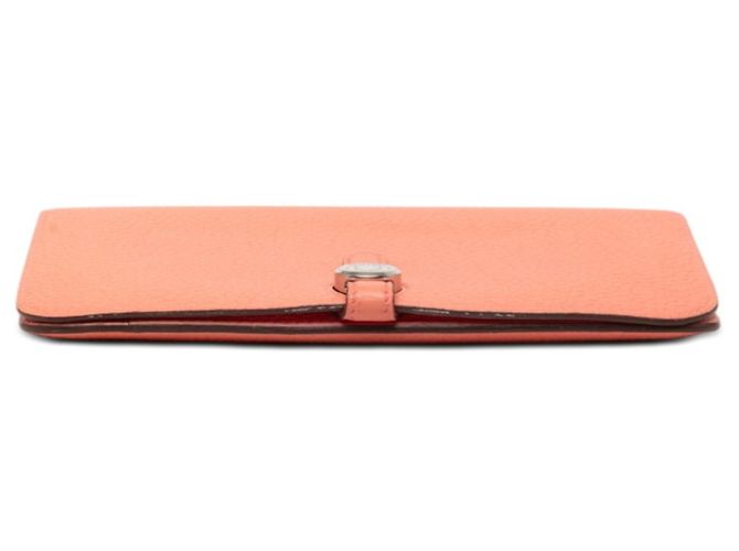 Hermès Hermes Dogon GM Bifold Long Wallet Pink - Ansicht 3