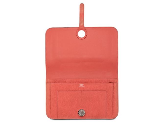 Hermès Hermes Dogon GM Bifold Long Wallet Pink - Ansicht 4