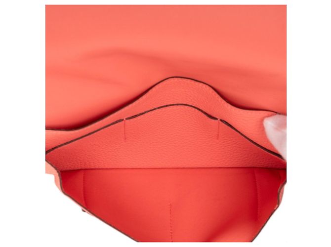 Hermès Hermes Dogon GM Bifold Long Wallet Pink - Ansicht 6