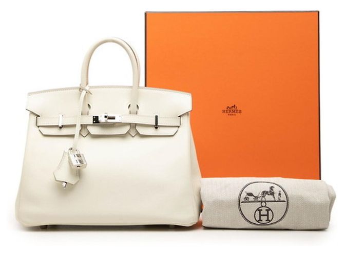 Hermès Hermes Birkin 25 Handtasche - Ansicht 7