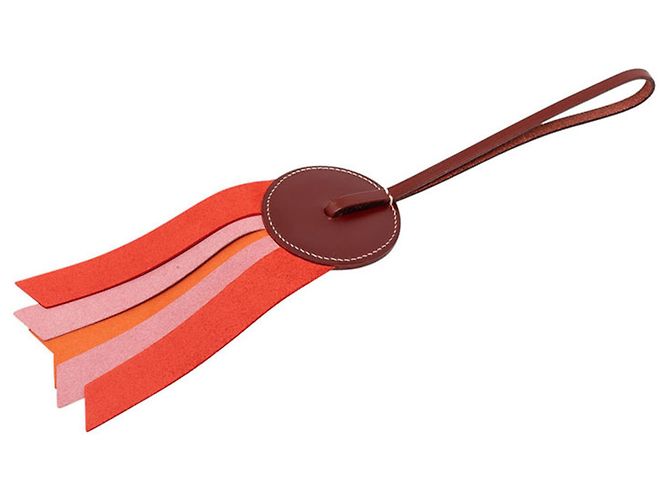 Hermès Hermes Paddock Flott Accessorio Portachiavi Multicolore - vista 2