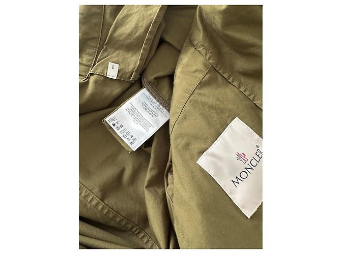 Moncler Genius JW Anderson Field Parka - Olivgrün - Ansicht 10