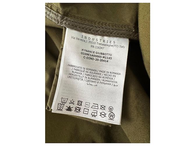 Moncler Genius JW Anderson Field Parka - Olivgrün - Ansicht 11