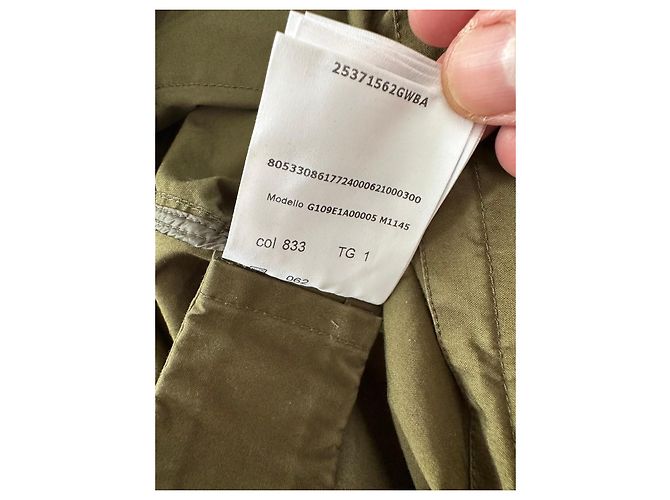 Moncler Genius JW Anderson Field Parka - Olivgrün - Ansicht 12