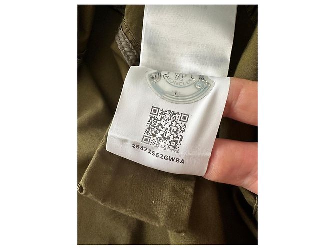 Moncler Genius JW Anderson Field Parka - Olivgrün - Ansicht 13