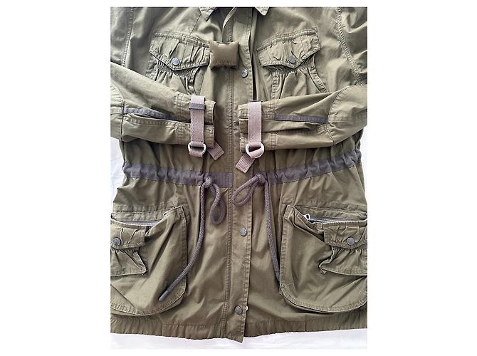 Moncler Genius JW Anderson Field Parka - Olivgrün - Ansicht 14