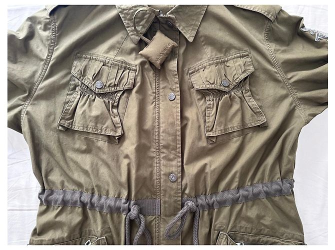 Moncler Genius JW Anderson Field Parka - Olivgrün - Ansicht 15