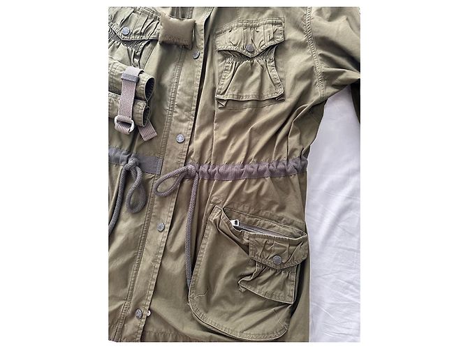 Moncler Genius JW Anderson Field Parka - Olivgrün - Ansicht 16