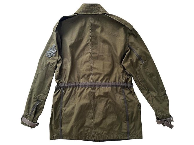 Moncler Genius JW Anderson Field Parka - Olivgrün - Ansicht 2