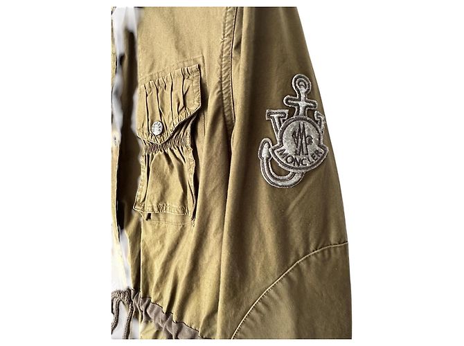 Moncler Genius JW Anderson Field Parka - Olivgrün - Ansicht 3