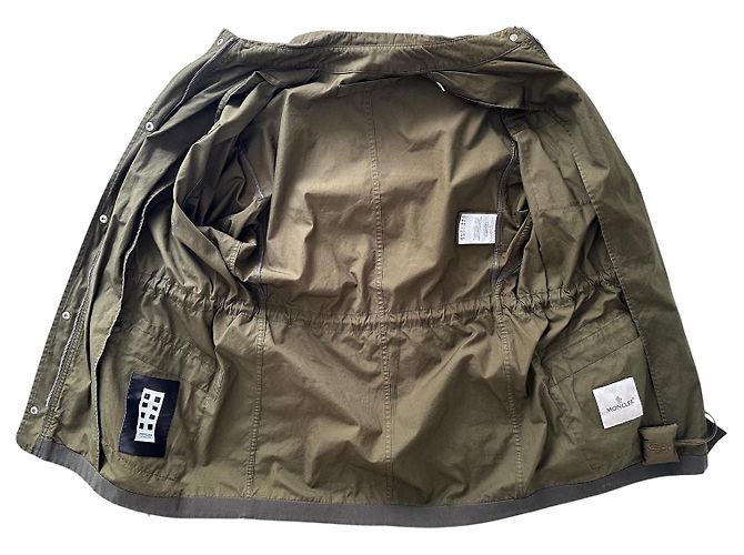 Moncler Genius JW Anderson Field Parka - Olivgrün - Ansicht 4