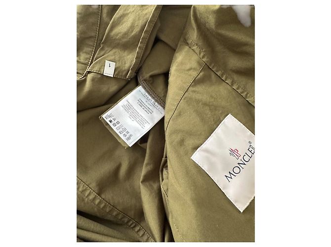 Moncler Genius JW Anderson Field Parka - Olivgrün - Ansicht 5