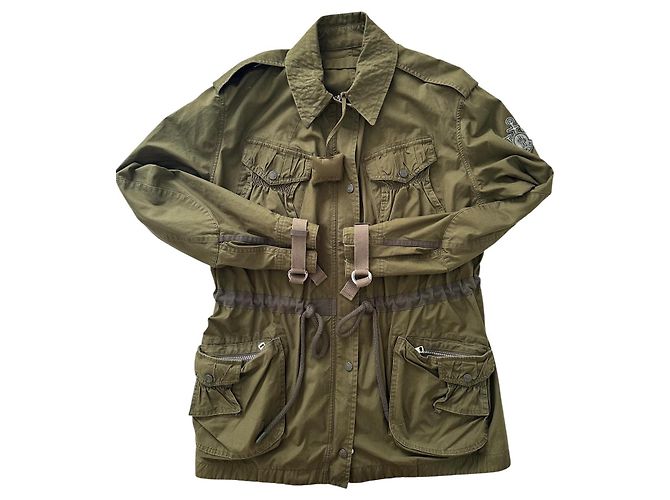 Moncler Genius JW Anderson Field Parka - Olivgrün - Ansicht 6