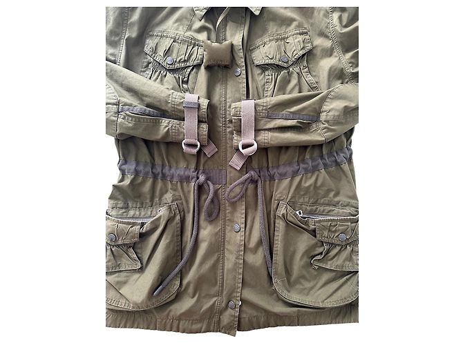 Moncler Genius JW Anderson Field Parka - Olivgrün - Ansicht 7