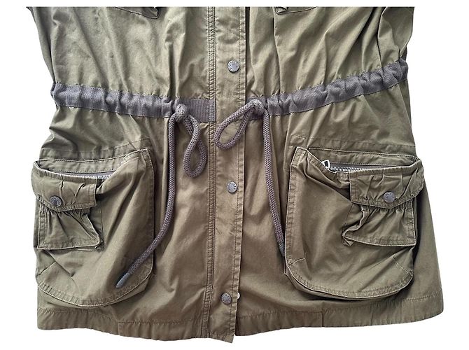 Moncler Genius JW Anderson Field Parka - Olivgrün - Ansicht 8