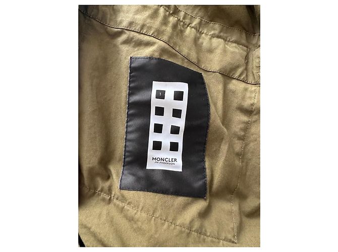 Moncler Genius JW Anderson Field Parka - Olivgrün - Ansicht 9