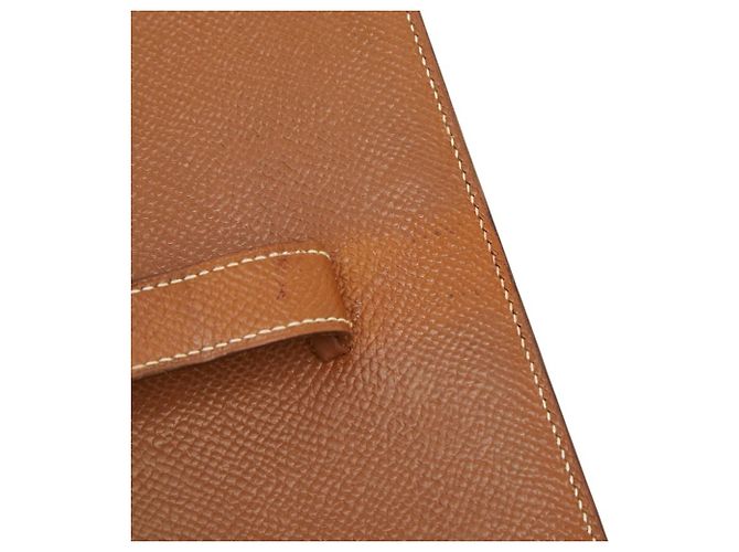 Hermès Bearn Soufflé Long Wallet Braun - Ansicht 7
