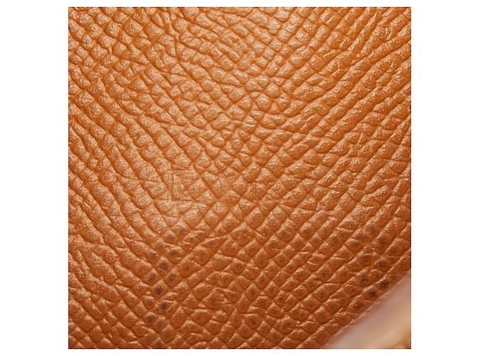 Hermès Bearn Soufflé Long Wallet Braun - Ansicht 8