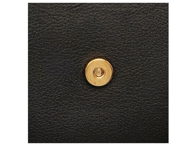 Borsa Tote Petit Y-Line Saint Laurent Nero - vista 9