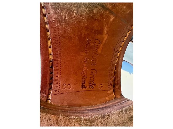 Church's Stivaletti Desert in camoscio beige - vista 2