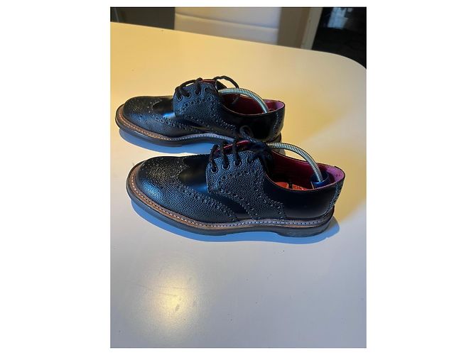 Church's Scarpe stringate in pelle nera Nero - vista 2