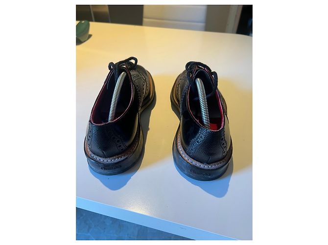 Church's Scarpe stringate in pelle nera Nero - vista 3