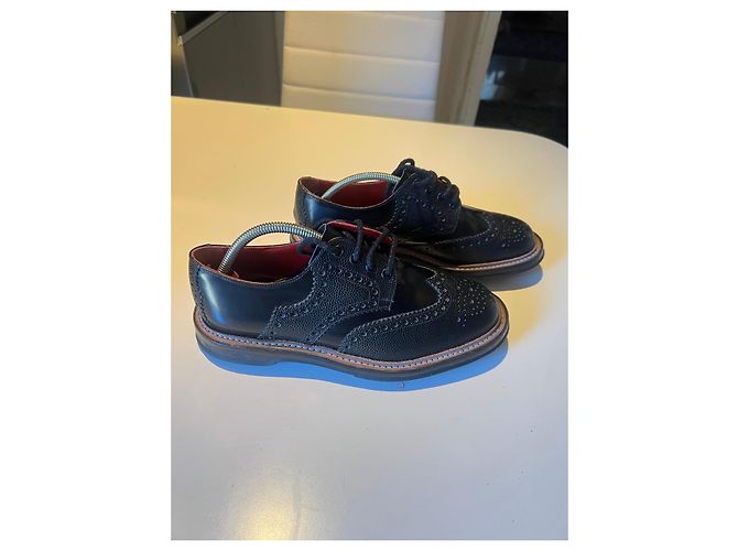 Church's Scarpe stringate in pelle nera Nero - vista 4