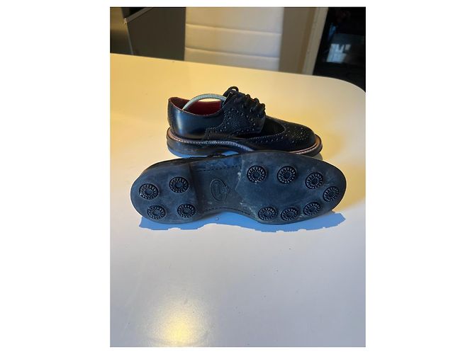 Church's Scarpe stringate in pelle nera Nero - vista 5