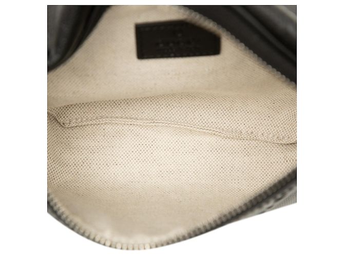 Marsupio Gucci GG goffrato Nero - vista 4