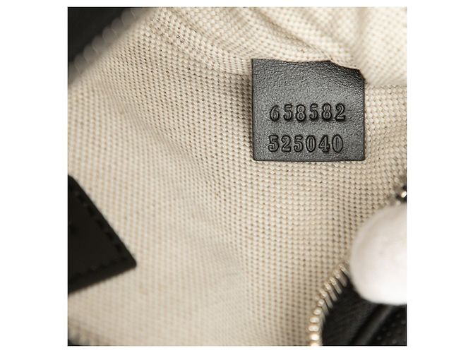 Marsupio Gucci GG goffrato Nero - vista 6