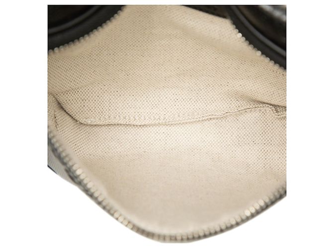 Marsupio Gucci GG goffrato Nero - vista 4