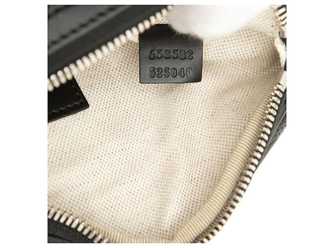 Marsupio Gucci GG goffrato Nero - vista 6